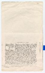 Handwritten deed for Janes M.E. Church, December 3, 1885