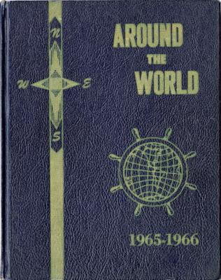 U.S.S. Opportune 1965-1966 "Around The World" Assignment Book