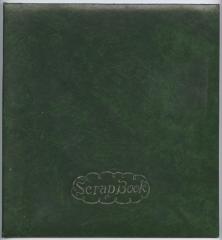 Scrapbook number one by Sylvia M. Sparks, 1988