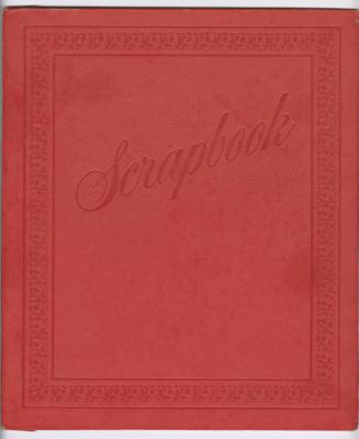 Scrapbook compiled by Sylvia M. Sparks