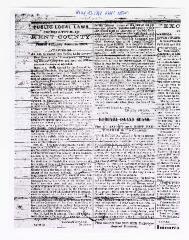 Kent News from 1868 describing who is eligible to vote
