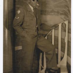 William Ringgold in military uniform