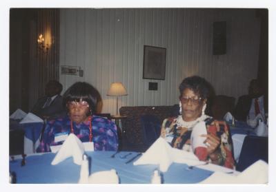 Blanche Gould and Elizabeth Ringgold Gould