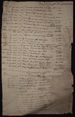 Money paid on the estate of James Hackett