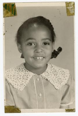 Airlee Ringgold third grade school portrait