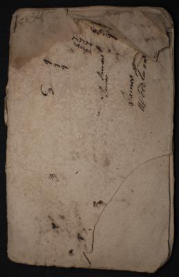 "James Woodland his Book Aprill 4th 1794"