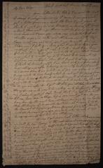 Letter: Thomas J. Brown to Mrs. Eliza G. Brown, April 5, 1832