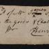Payment of James Sparks to Samuel Whiting