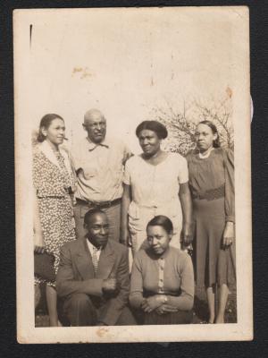 Hutchins family portrait
