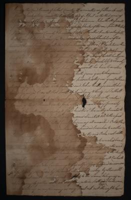 "John Hollingsworth to Ralph Dawson"