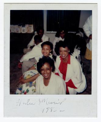 Airlee Ringgold Johnson, Muriel Lucretia Ringgold Thomas, and others