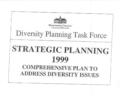 Diversity Planning Task Force Strategic Planning
