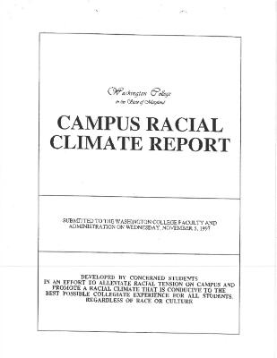 Campus Racial Climate Report