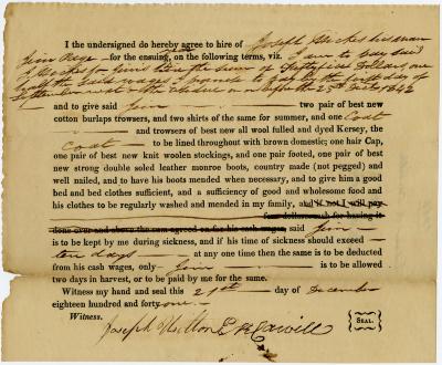 Hire agreement
