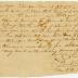 Letter from Robert Gamble to Joseph Wickes