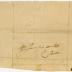 Letter from Robert Gamble to Joseph Wickes