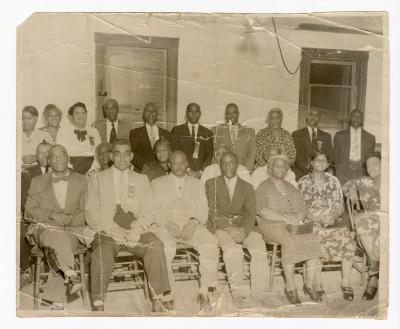 Meeting of the Centennial Beneficiary Society at Sumner Hall