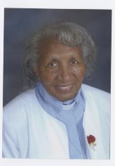 Reverend Mae Etta Moore portrait