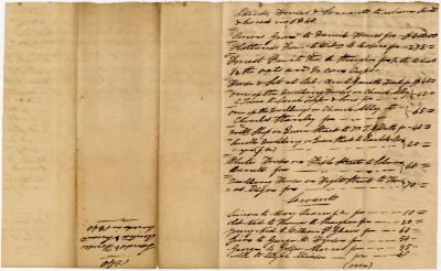 Land, Houses, and Servants and to Whom Rented and Hired