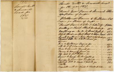 Land and Servants and to Whom Rented and Hired
