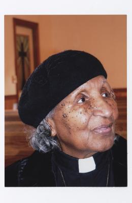 Reverend Mae Etta Moore