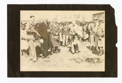 Garnet School ground-breaking ceremony