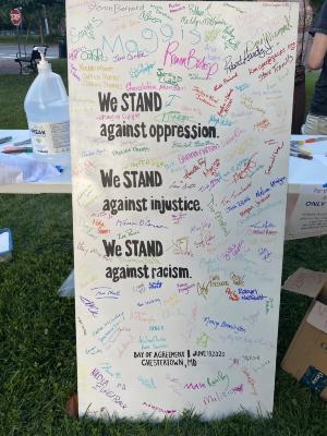 Community Commitment Mural