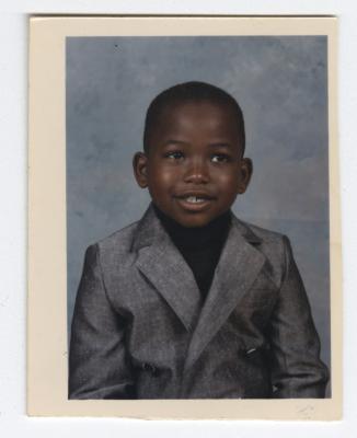 Mary Walker's grandson Jawan Harris