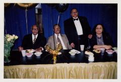 Sam Ringgold Sr. and others at his 80th birthday celebration