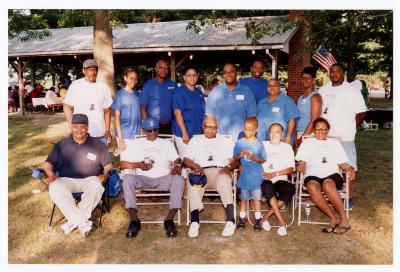 Family reunion with Sam Ringgold Sr. 