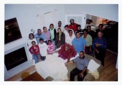 Sam Ringgold Sr. family Thanksgiving 2005