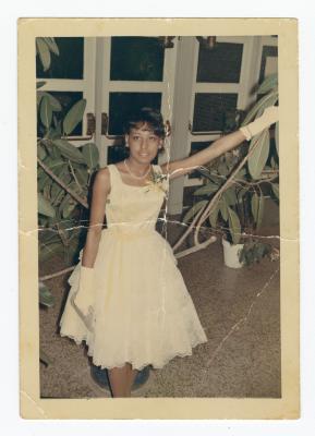 Airlee Ringgold Johnson, prom 1965