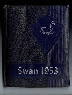 Swan 1953, Garnett High School yearbook