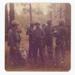 Seven men in the army