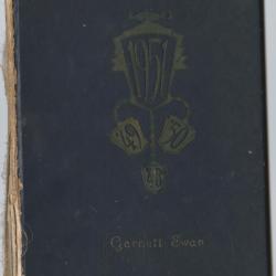 Garnett Swan 1951, Garnett High School yearbook