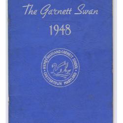 The Garnett Swan 1948, Garnett High School yearbook