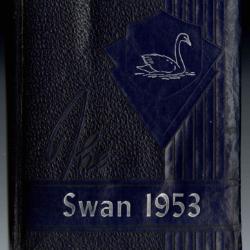 Swan 1953, Garnett High School yearbook