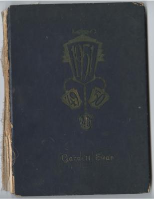 Garnett Swan 1951, Garnett High School yearbook
