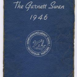 The Garnett Swan 1946, Garnett High School yearbook