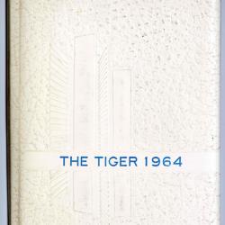 The Tiger 1964, Garnett High School yearbook