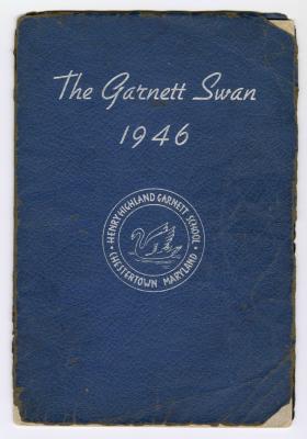 The Garnett Swan 1946, Garnett High School yearbook