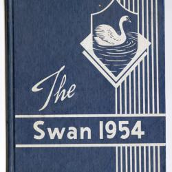The Swan 1954, Garnett High School yearbook