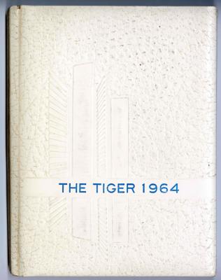 The Tiger 1964, Garnett High School yearbook